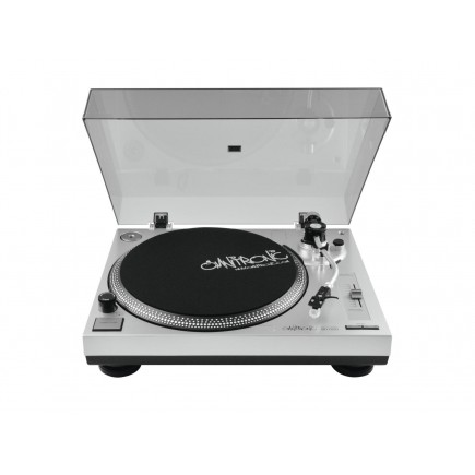 OMNITRONIC BD-1350 Turntable sil